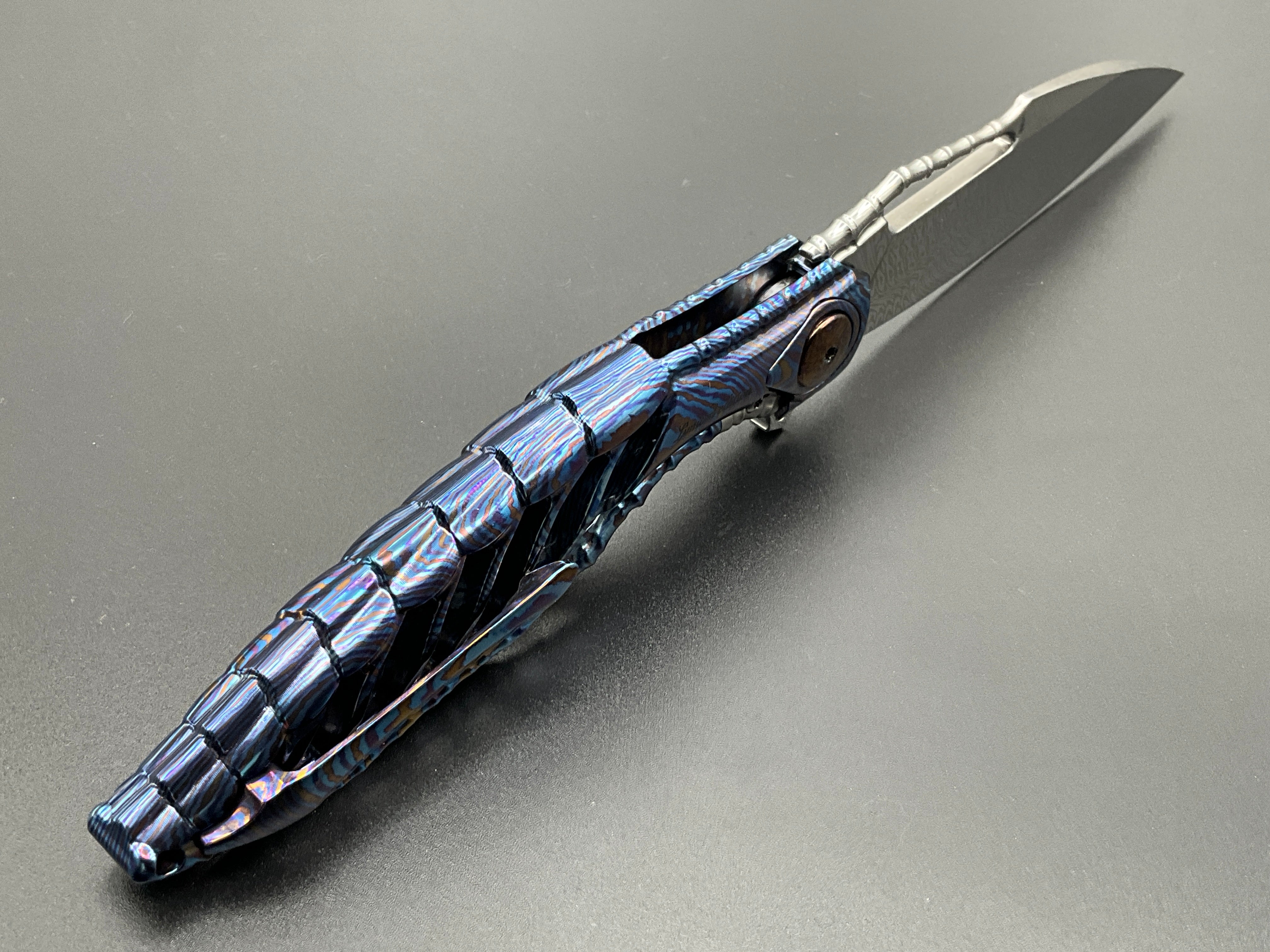 Rike Knife - Thor6-M Damasteel Limited Edition