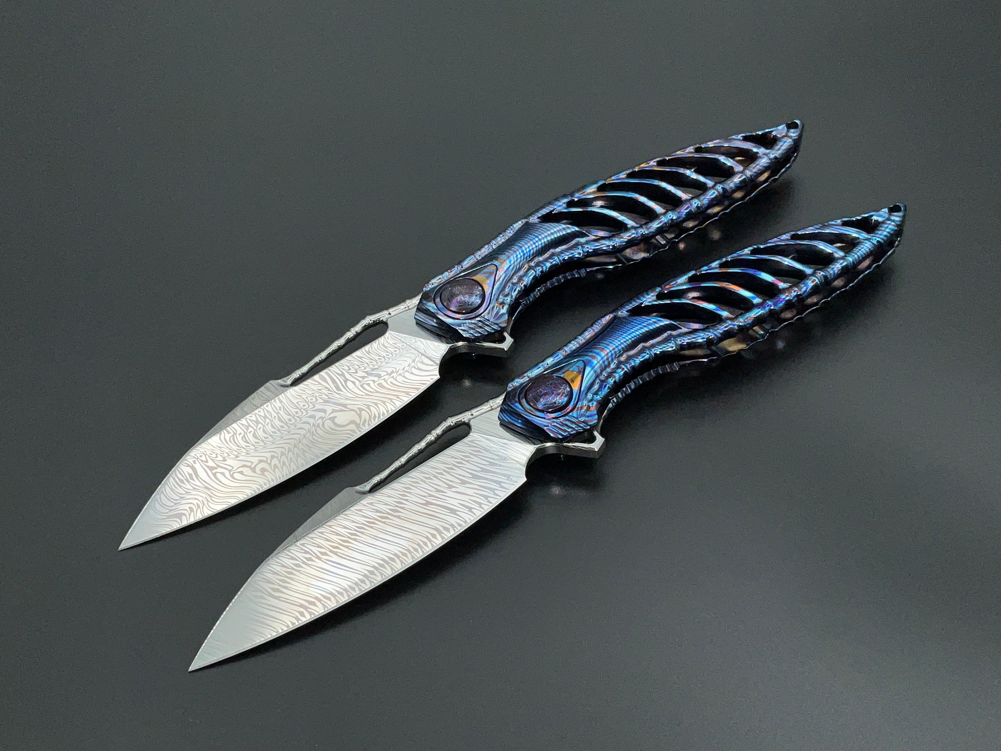 Rike Knife - Thor6-M Damasteel Limited Edition