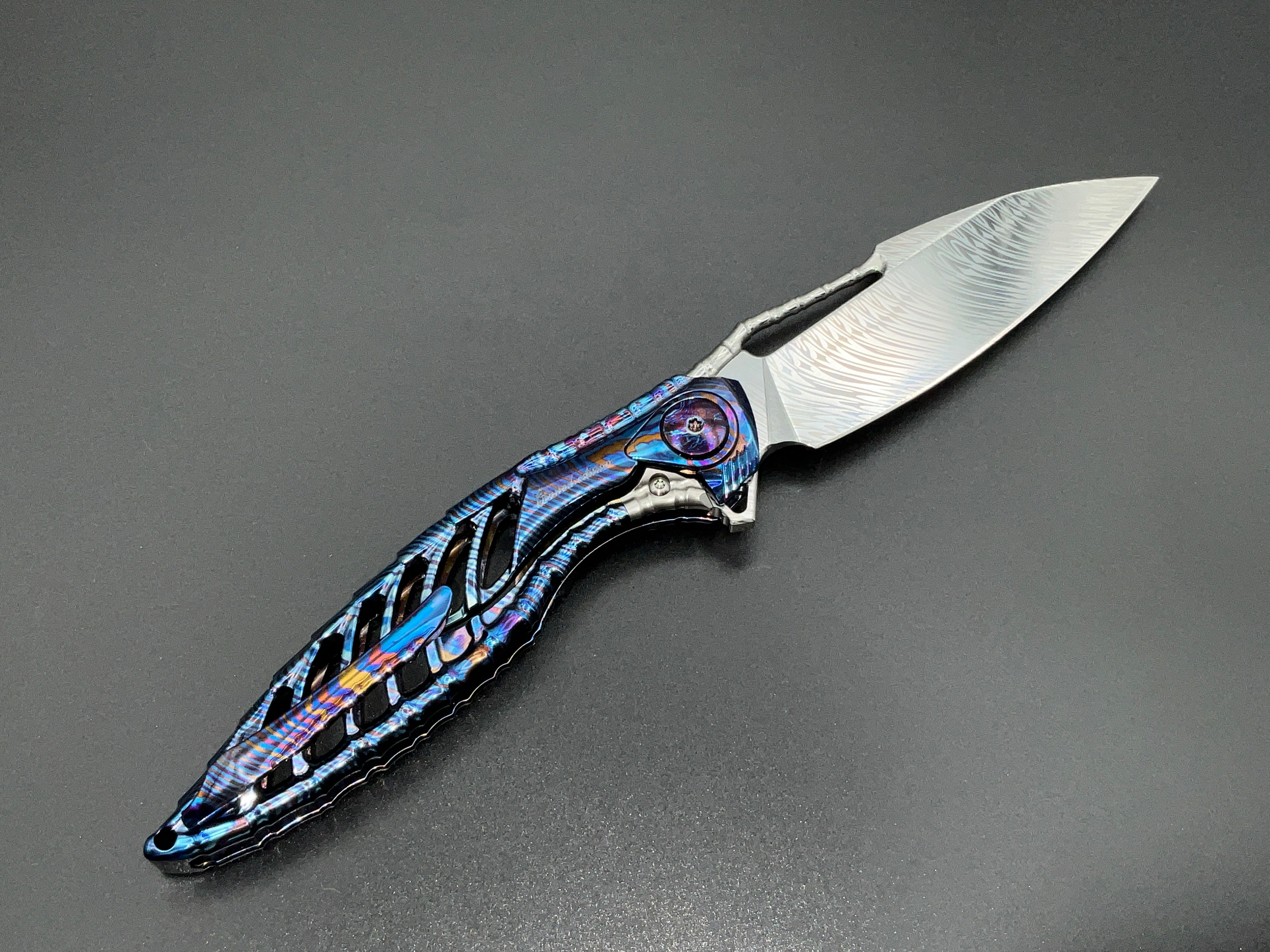 Rike Knife - Thor6-M Damasteel Limited Edition