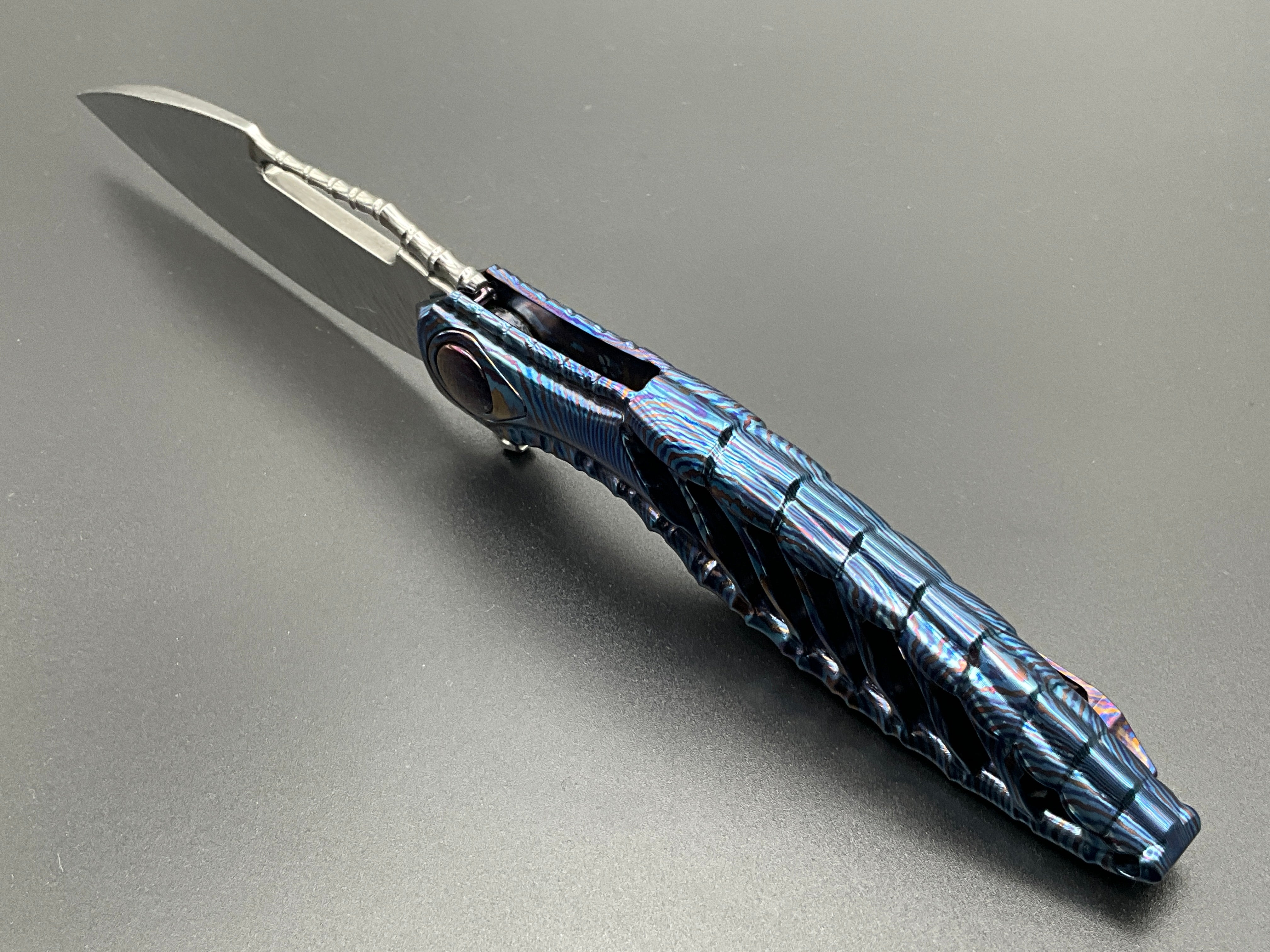 Rike Knife - Thor6-M Damasteel Limited Edition