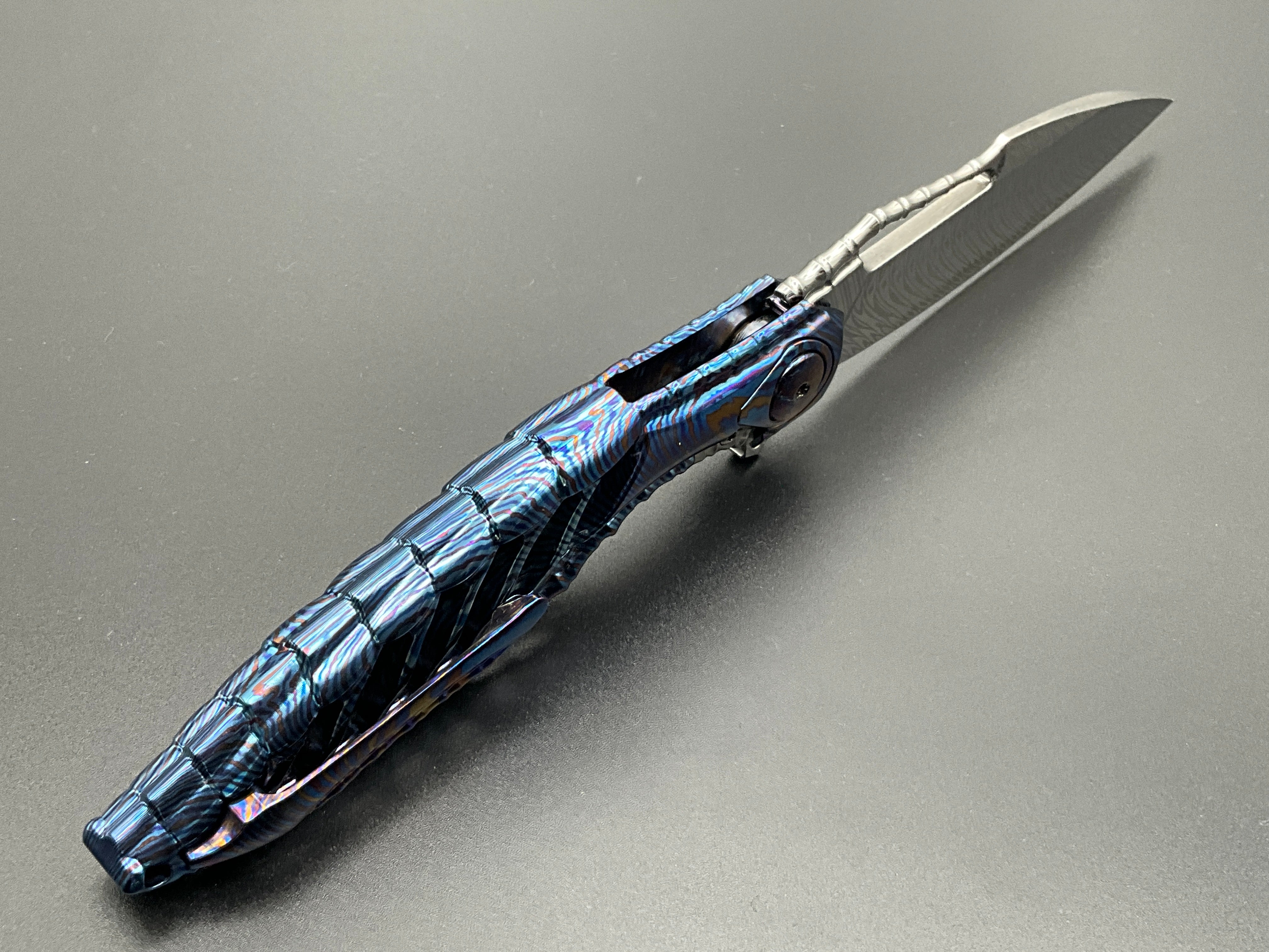 Rike Knife - Thor6-M Damasteel Limited Edition
