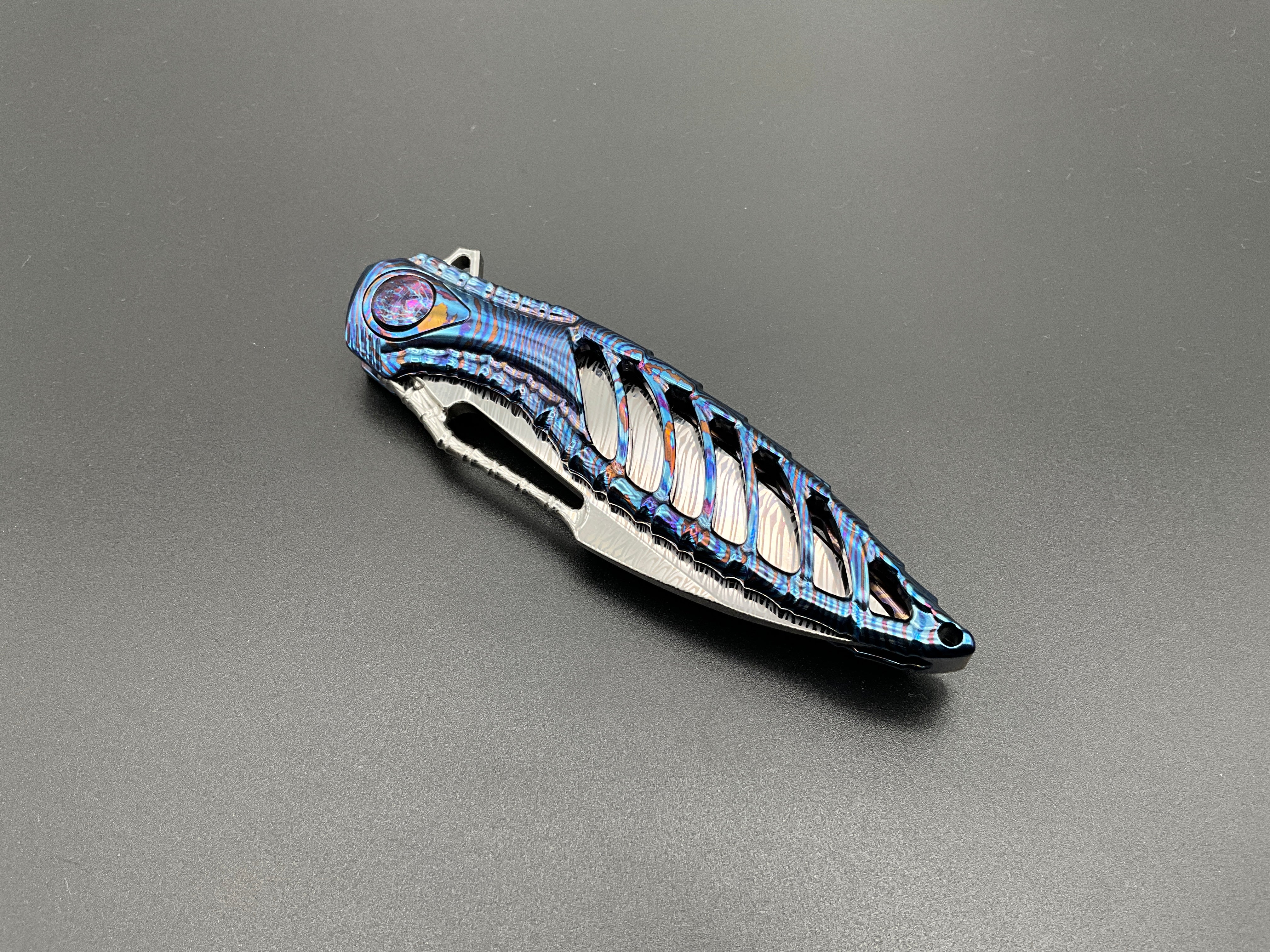 Rike Knife - Thor6-M Damasteel Limited Edition