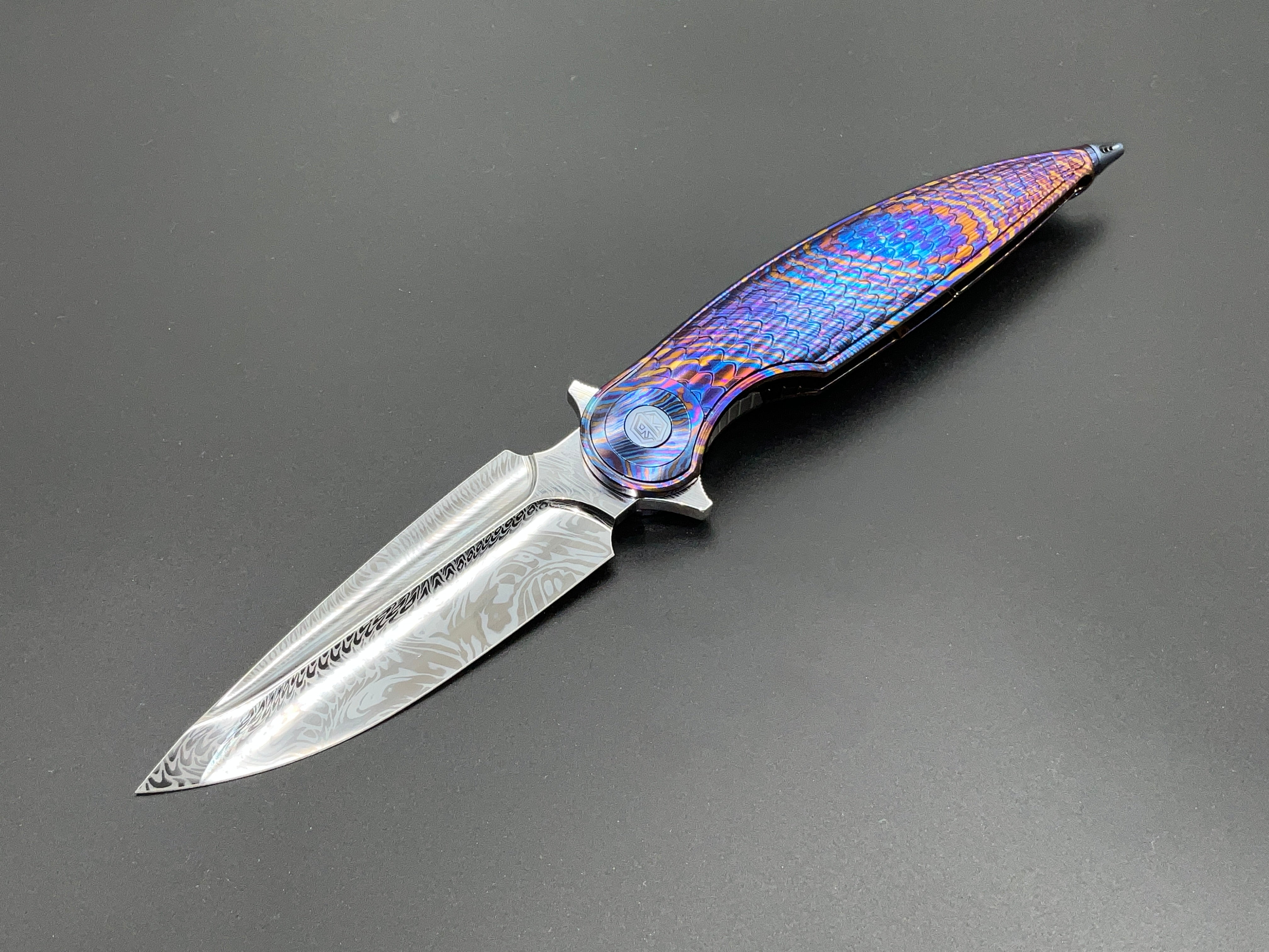 Rike Knife - Viper 4 Damasteel Limited Edition