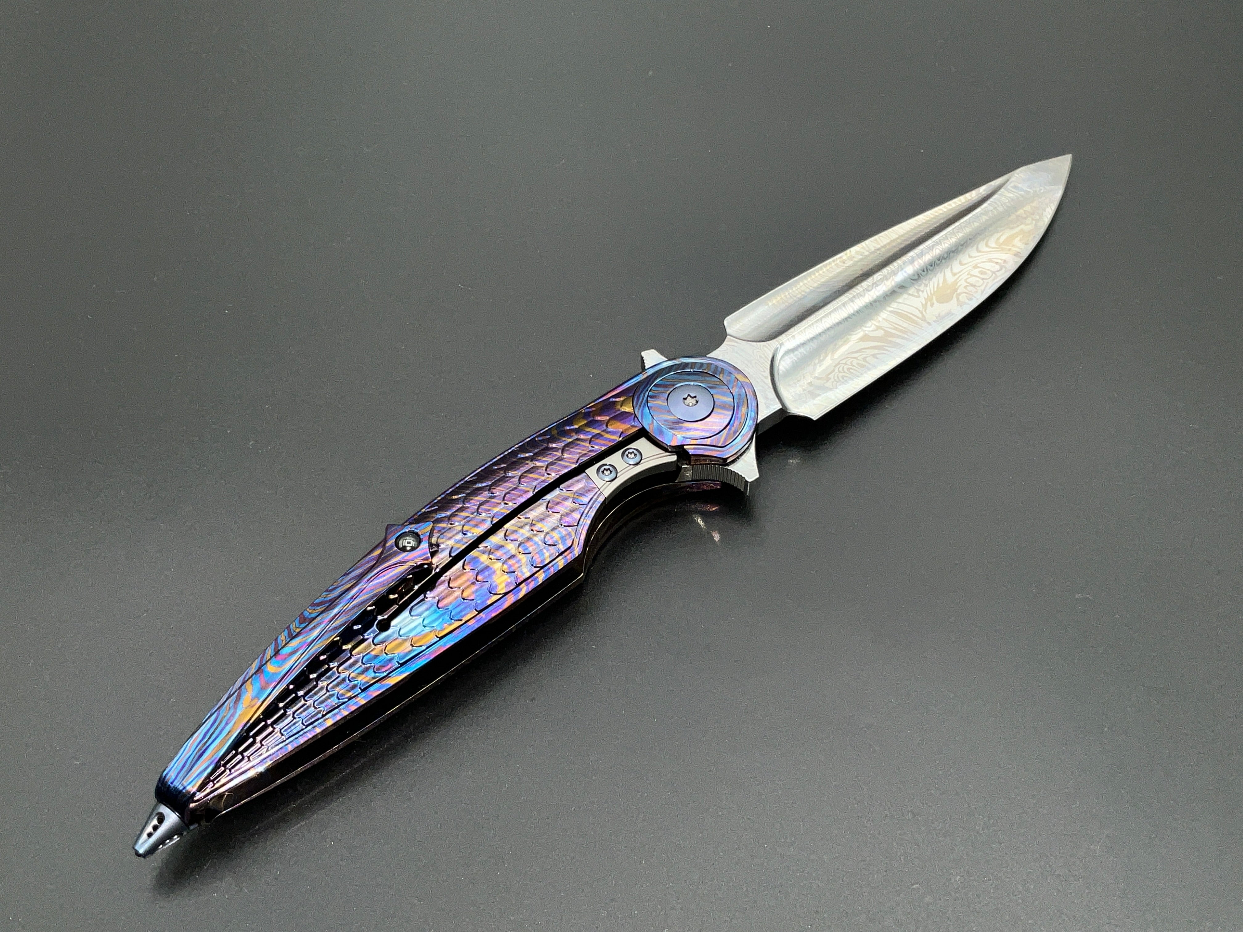 Rike Knife - Viper 4 Damasteel Limited Edition