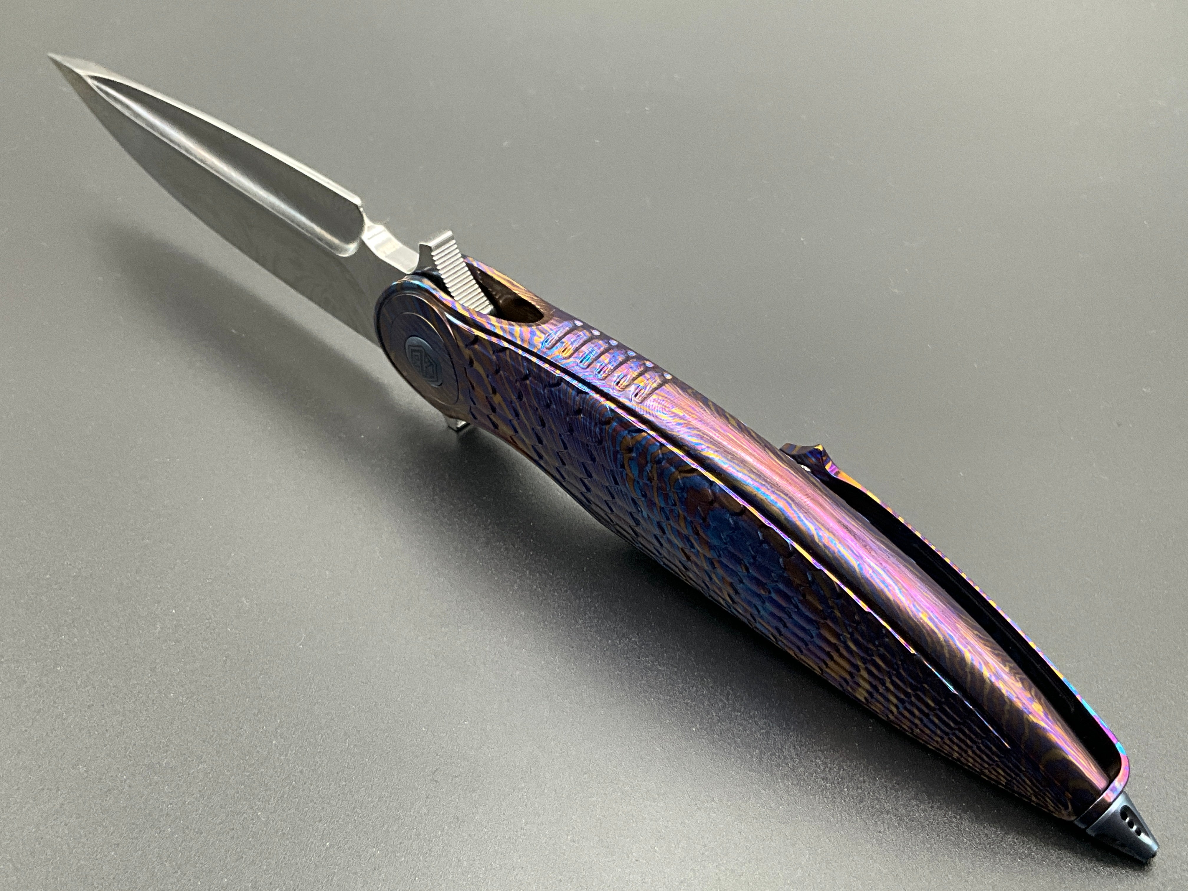 Rike Knife - Viper 4 Damasteel Limited Edition