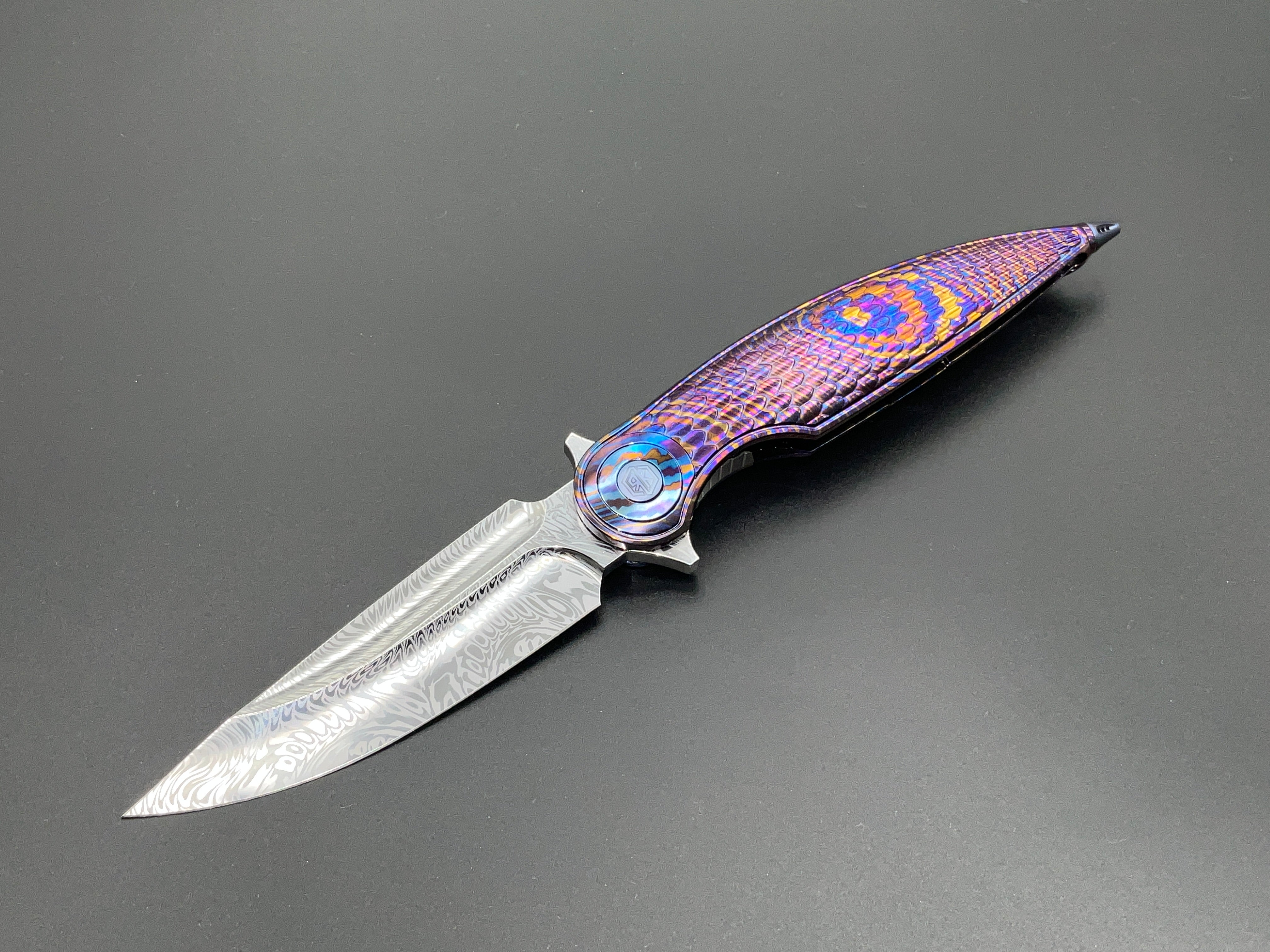 Rike Knife - Viper 4 Damasteel Limited Edition