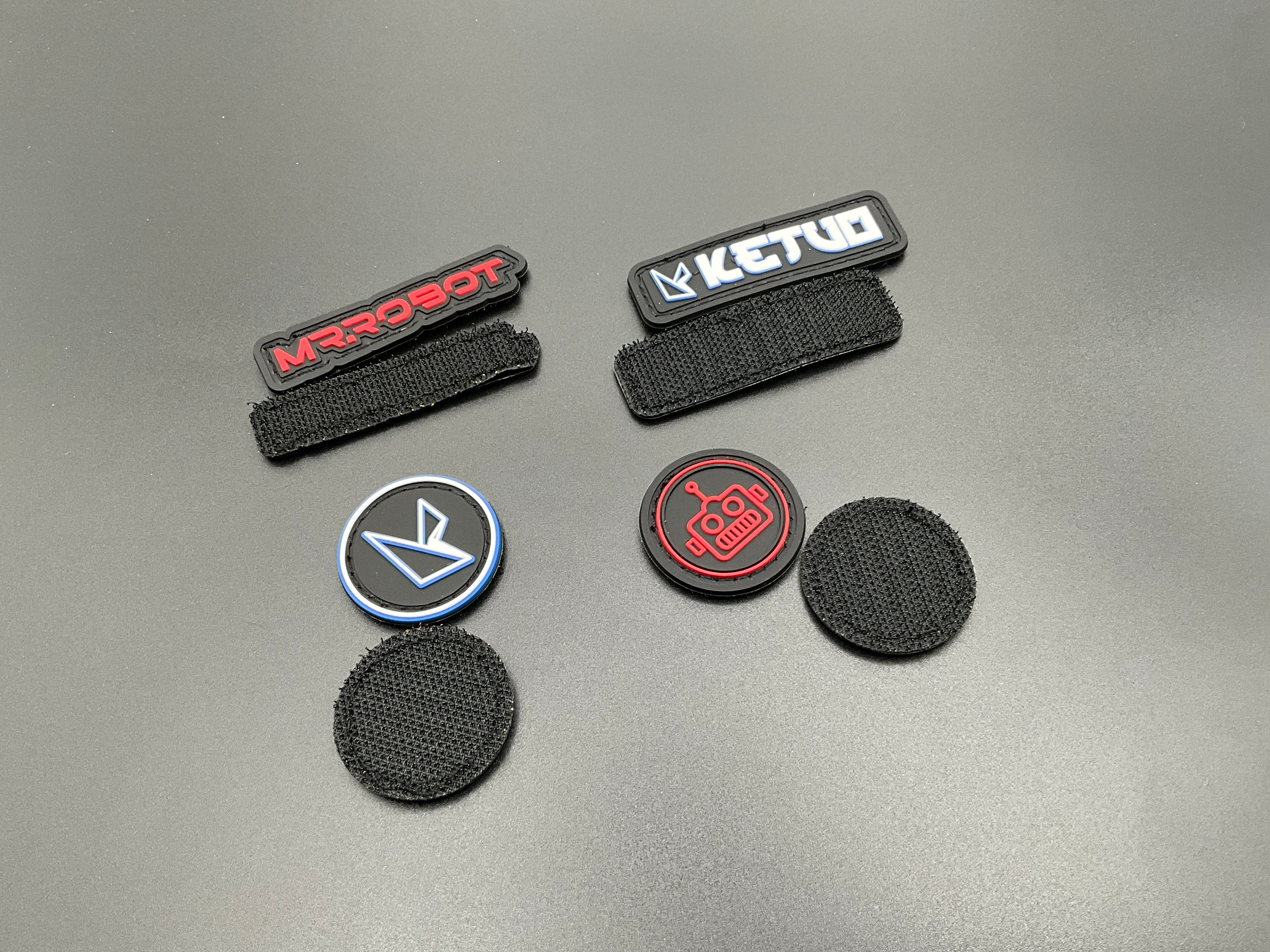 Ketuo - Velcro Patches