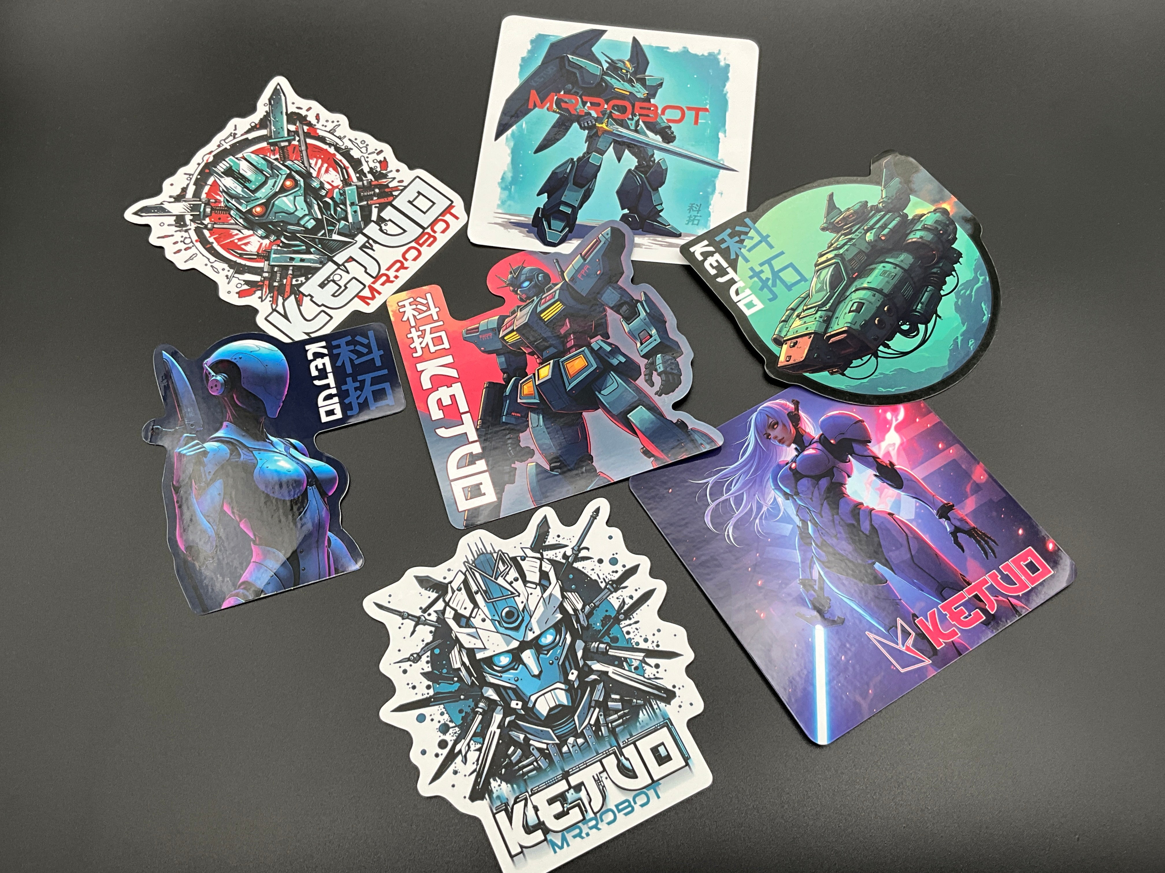 Ketuo - Stickers