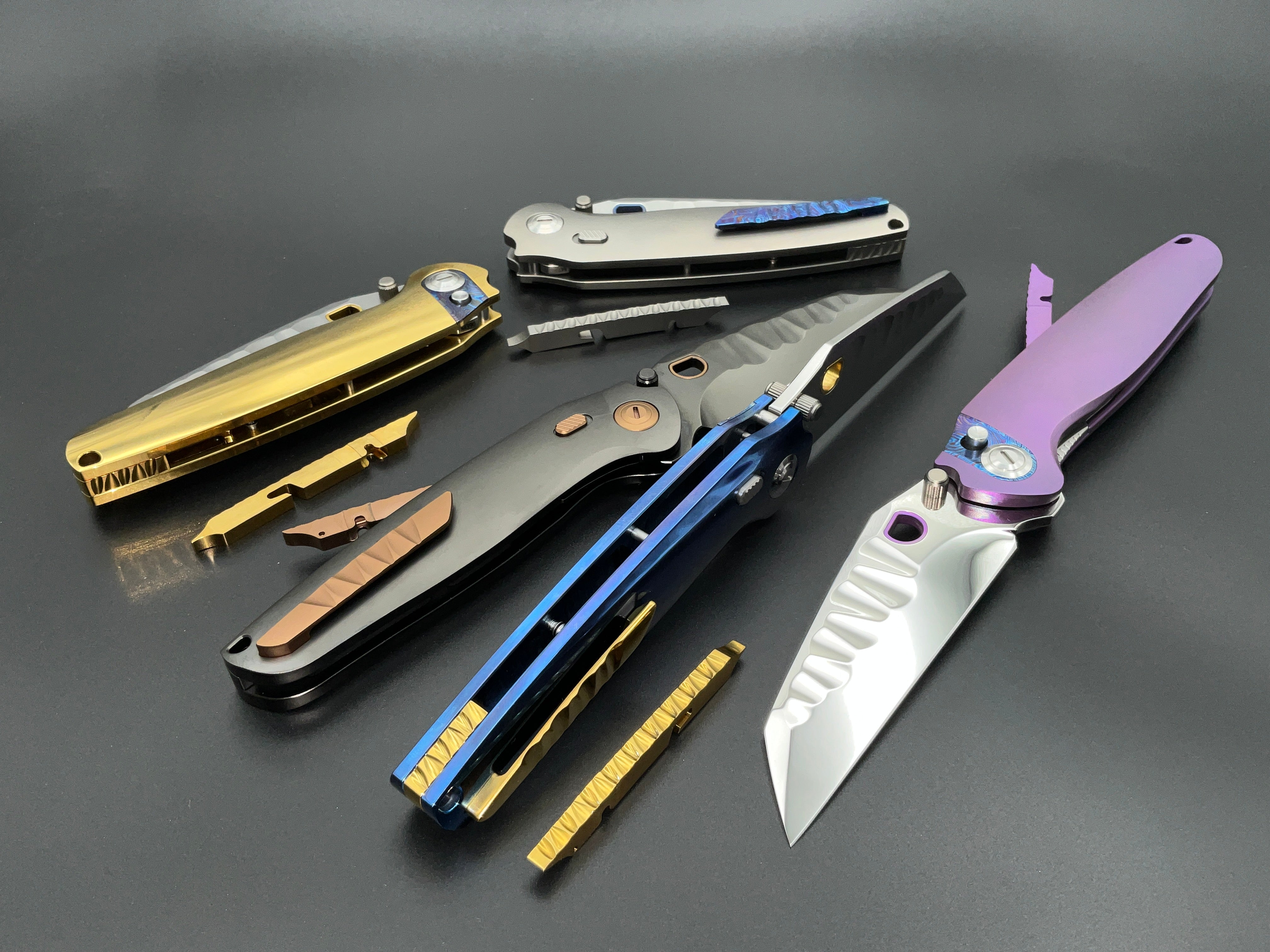 Ketuo Knife - Dirty Bird V2