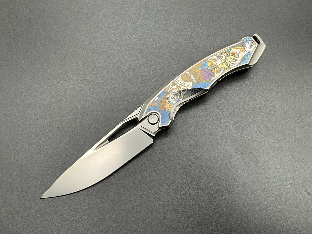 Rike Knife - Hummer