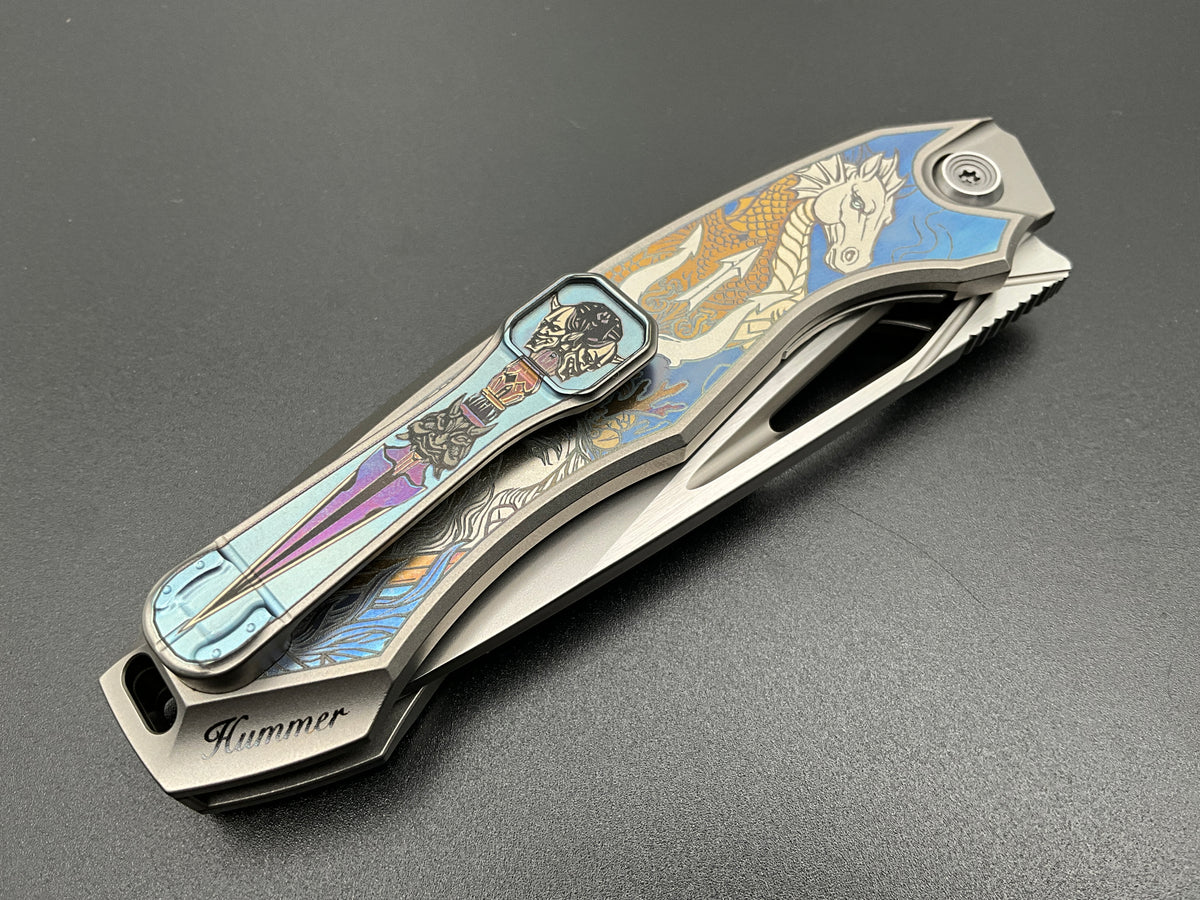 Rike Knife - Hummer