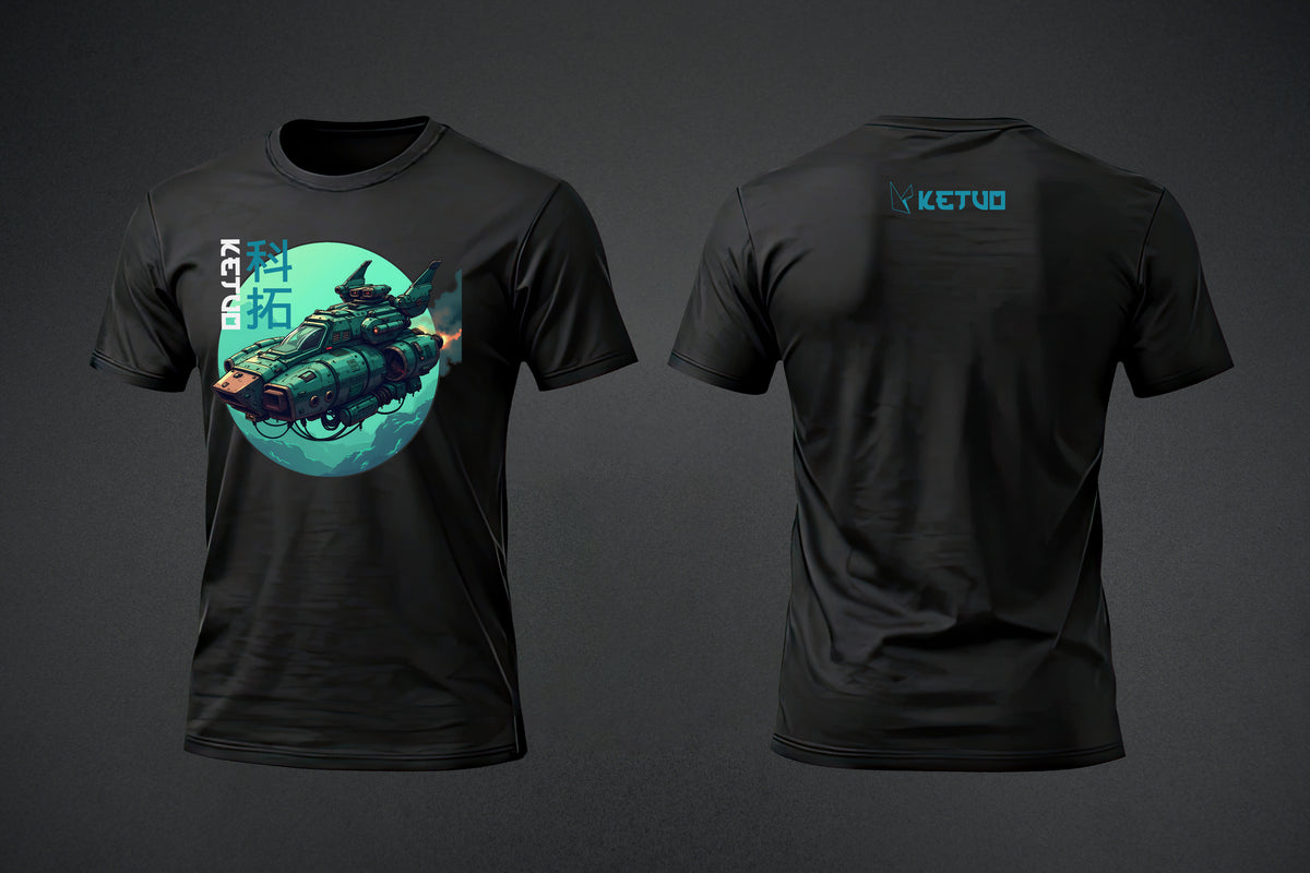 Ketuo Knife - Jet Sled Shirt