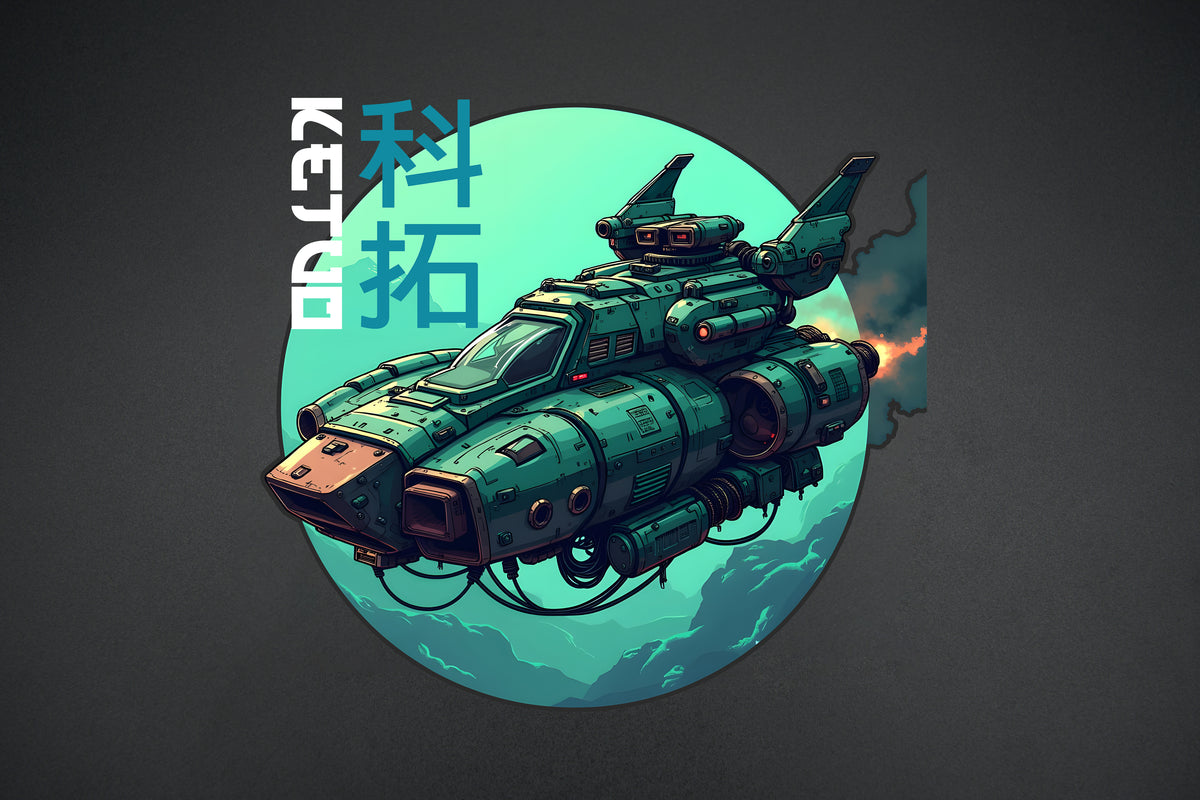 Ketuo Knife - Jet Sled Shirt
