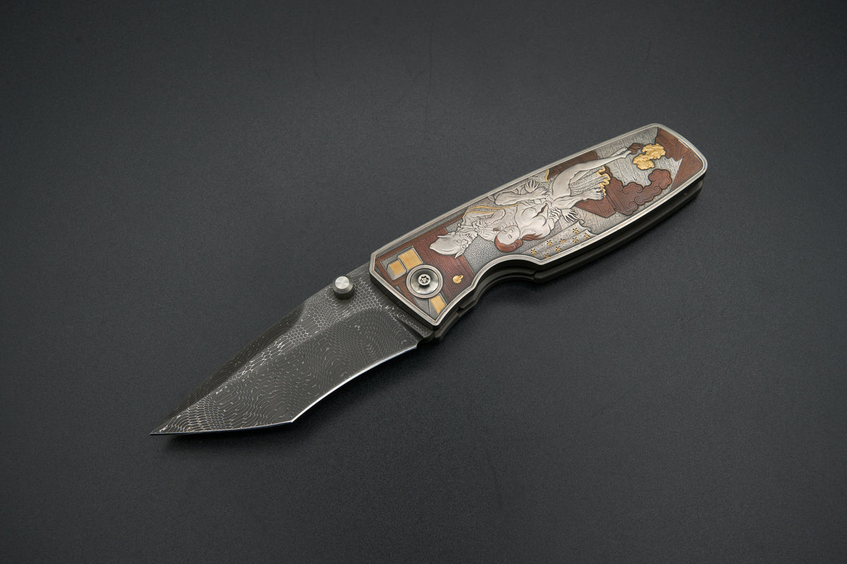 Ketuo Knife - Painted Skin( Limited Edition)