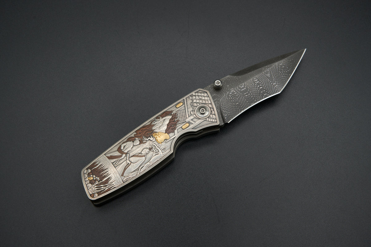 Ketuo Knife - Painted Skin( Limited Edition)