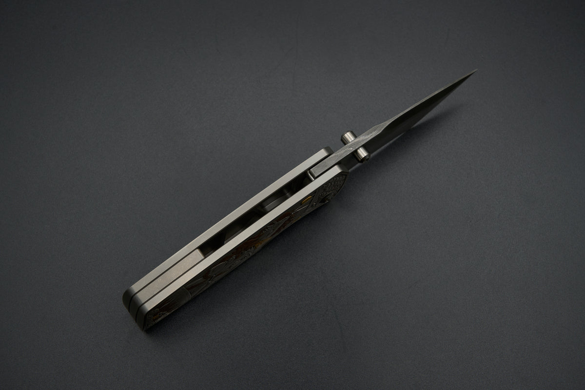 Ketuo Knife - Painted Skin( Limited Edition)