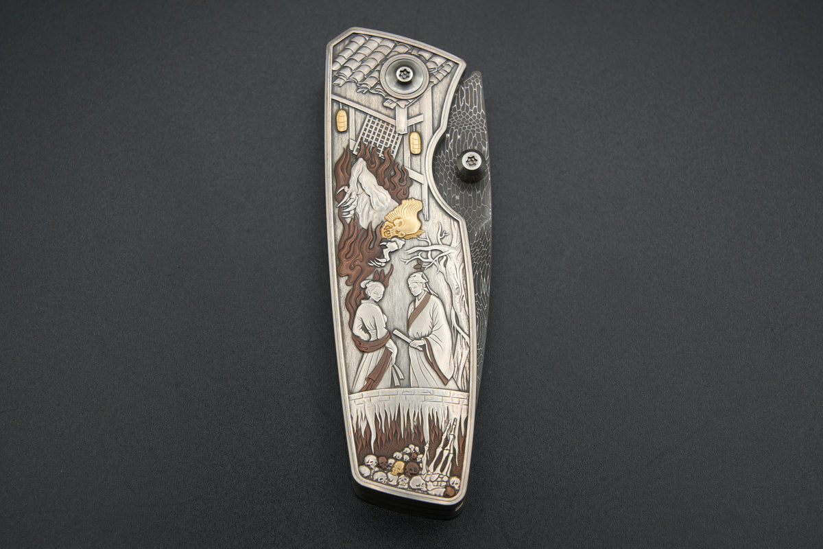 Ketuo Knife - Painted Skin( Limited Edition)