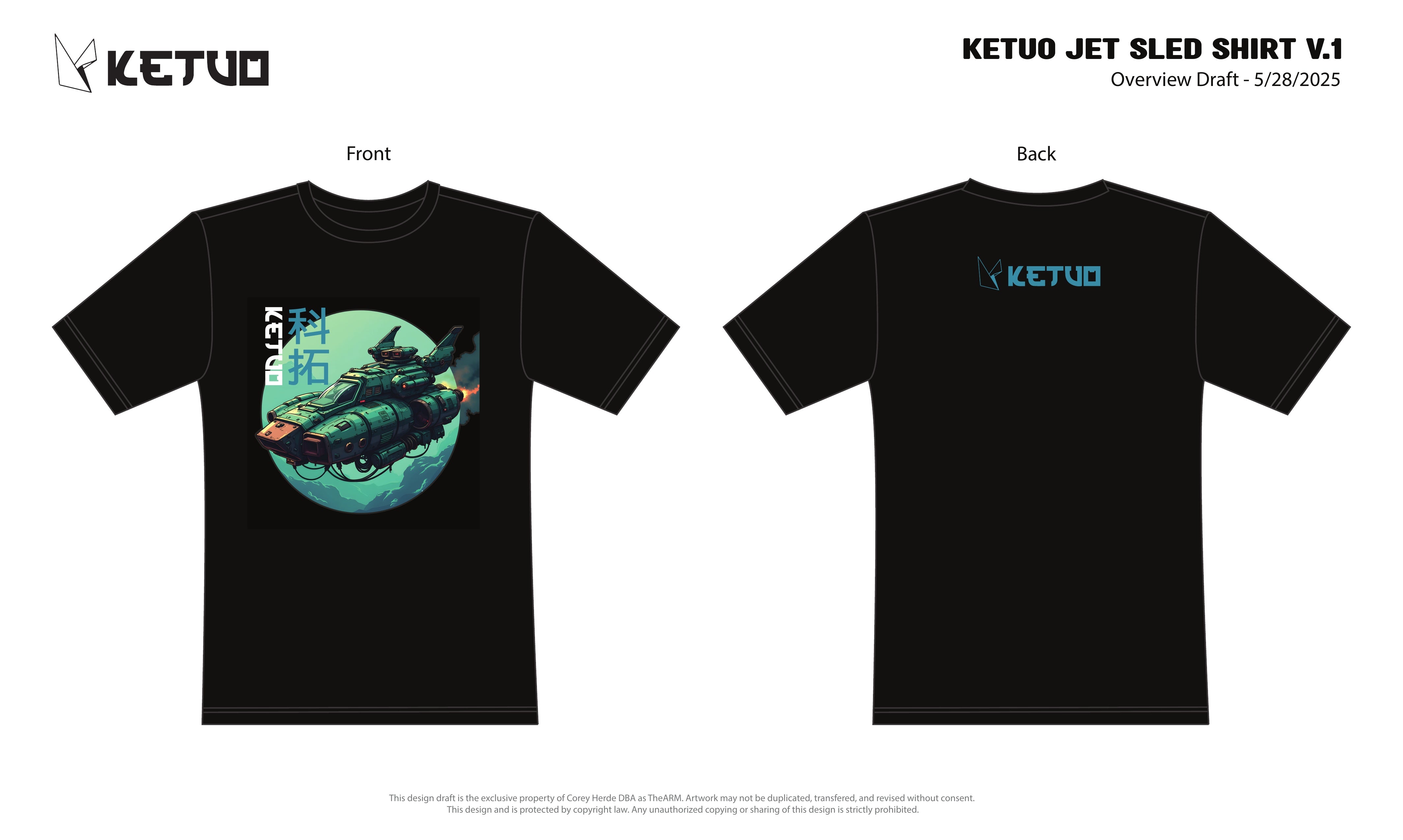 Ketuo - JetSled Shirt