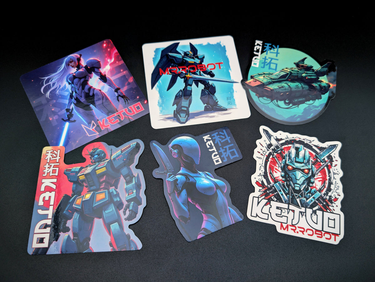 Ketuo Knife - Vinyl Stickers
