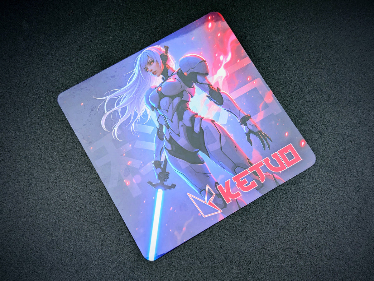 Ketuo Knife - Vinyl Stickers