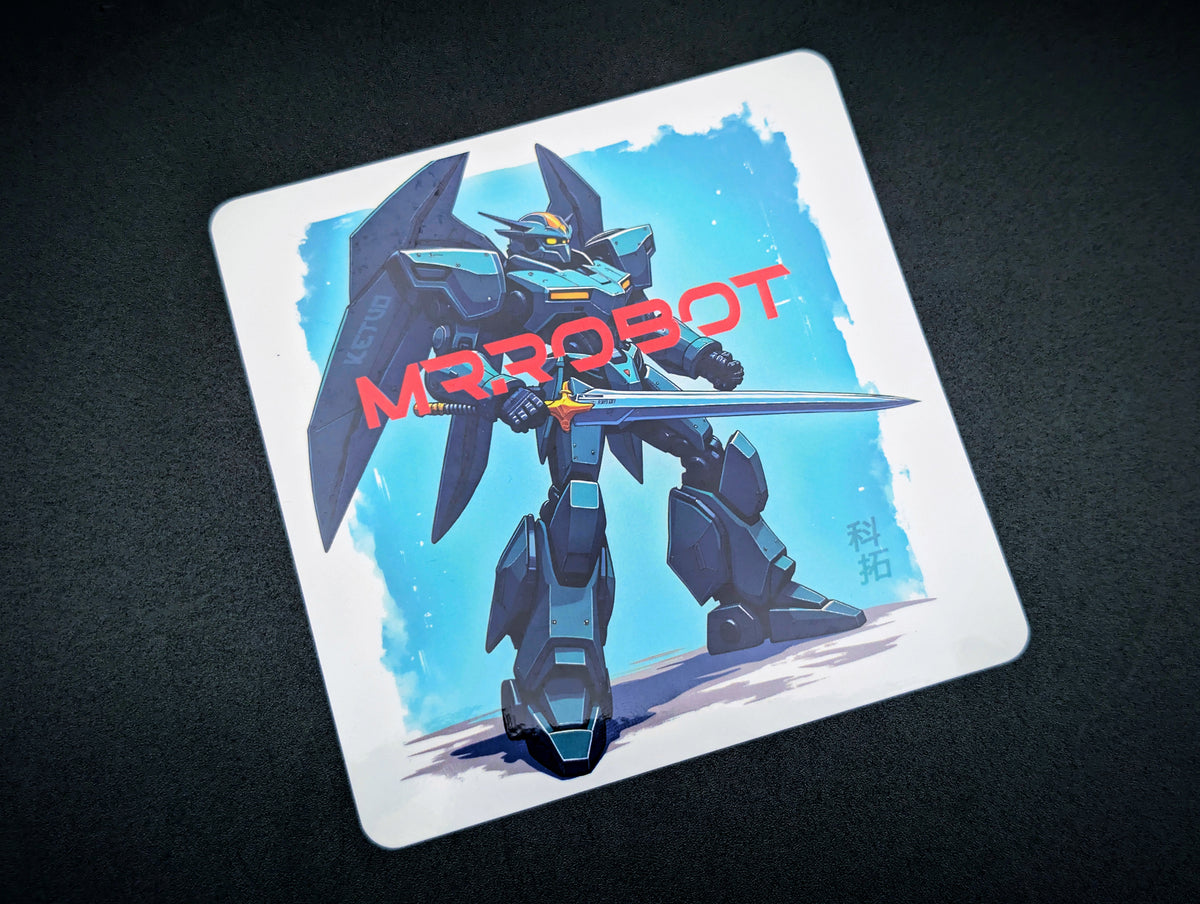 Ketuo Knife - Vinyl Stickers