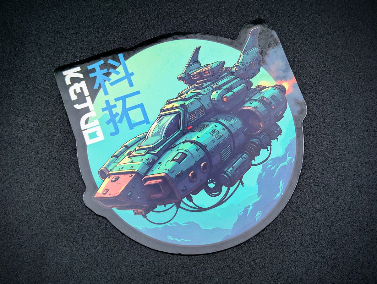 Ketuo Knife - Vinyl Stickers