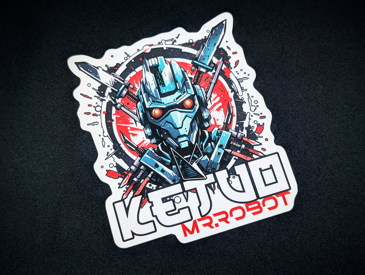 Ketuo Knife - Vinyl Stickers