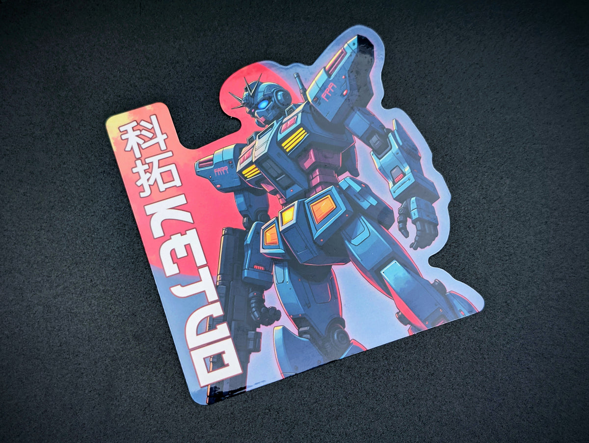 Ketuo Knife - Vinyl Stickers