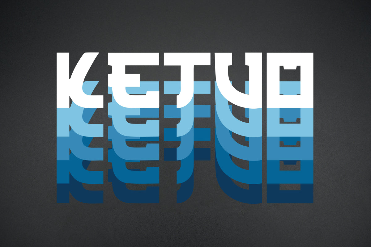 Ketuo Knife - Retro Logo Graphic Shirt