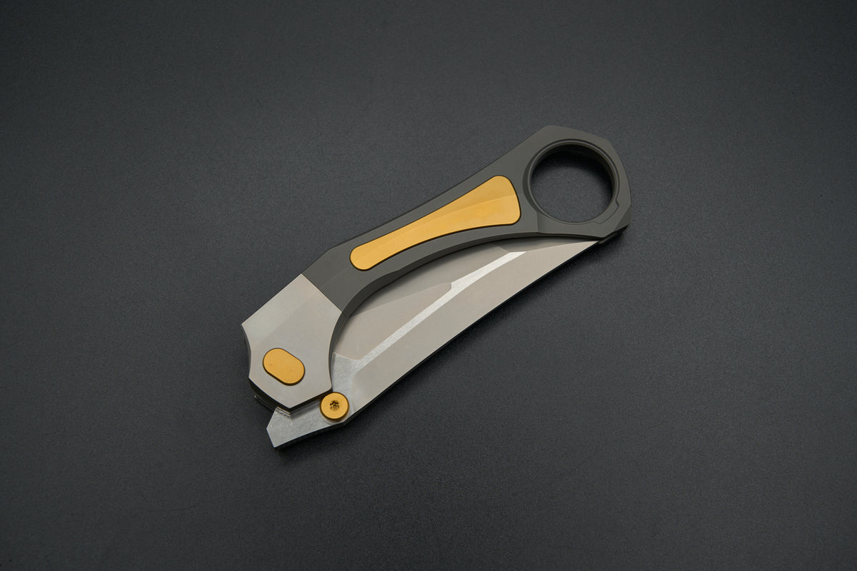 Rike Knife - Tyokutuk-S