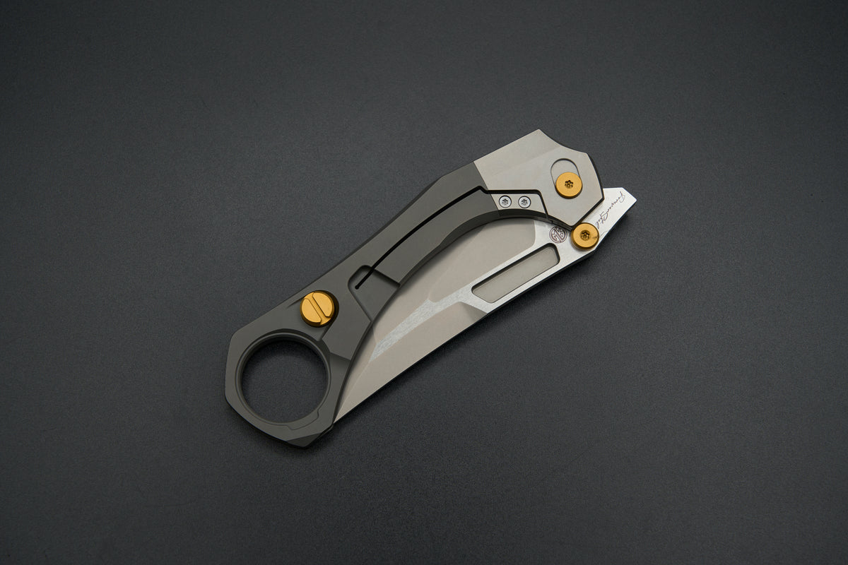 Rike Knife - Tyokutuk-S