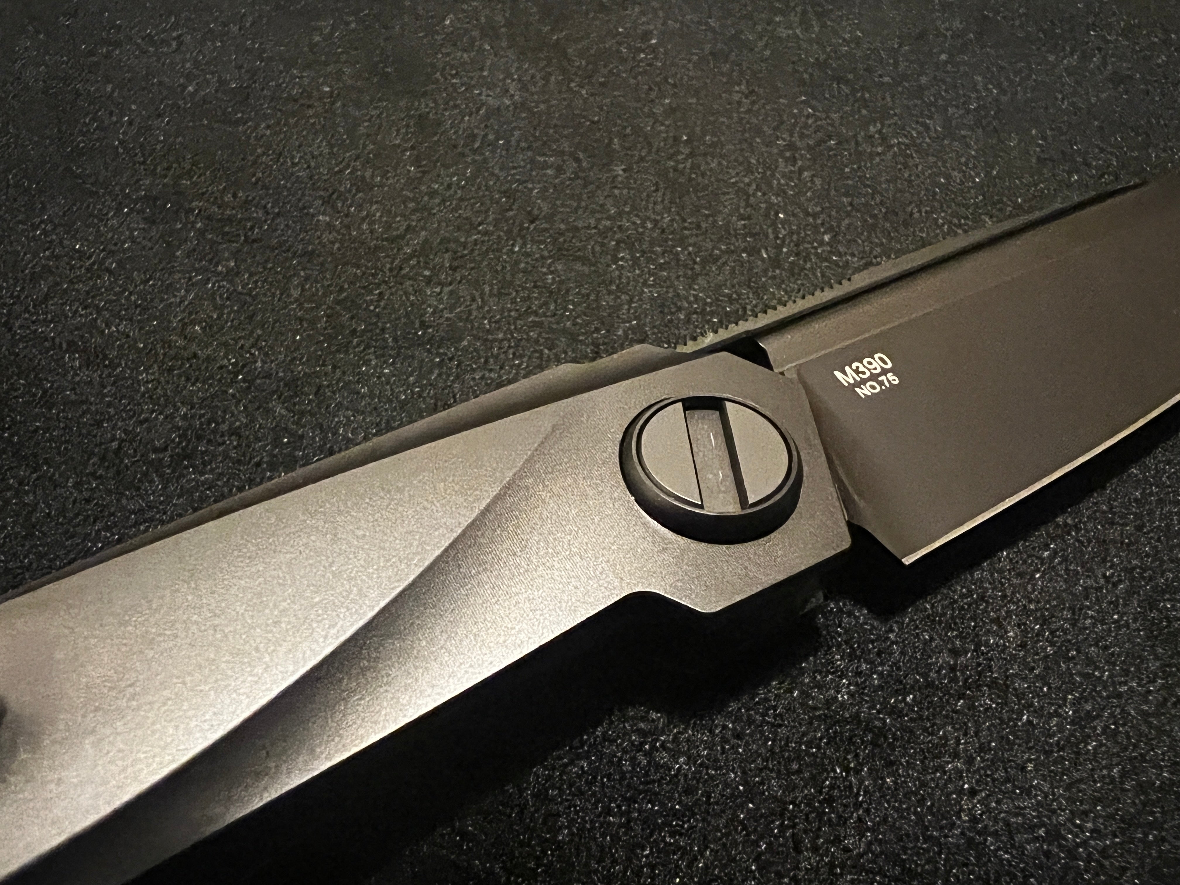 Rike Knife - Baidi