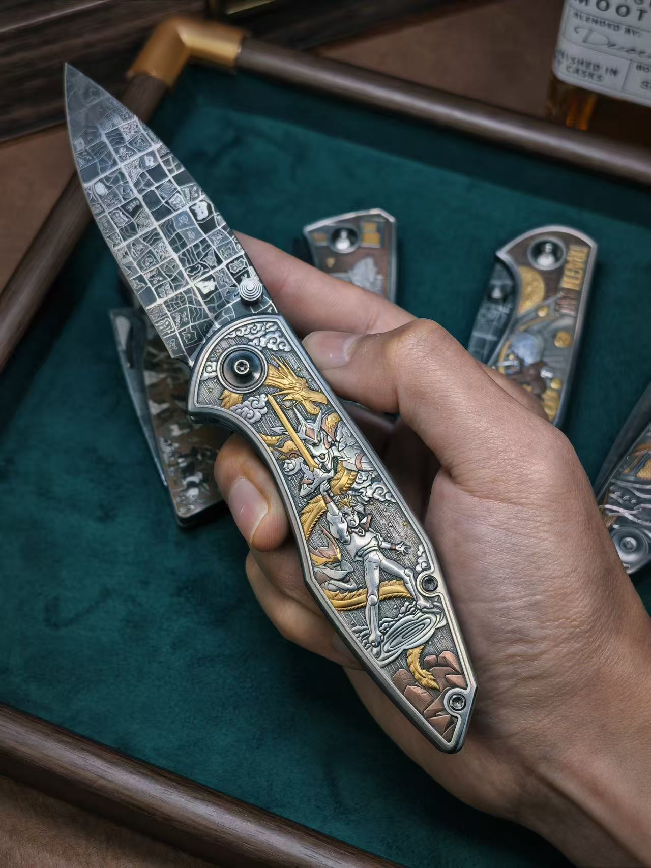 Ketuo Knife - Mashin Hero Wataru (Limited Edition)