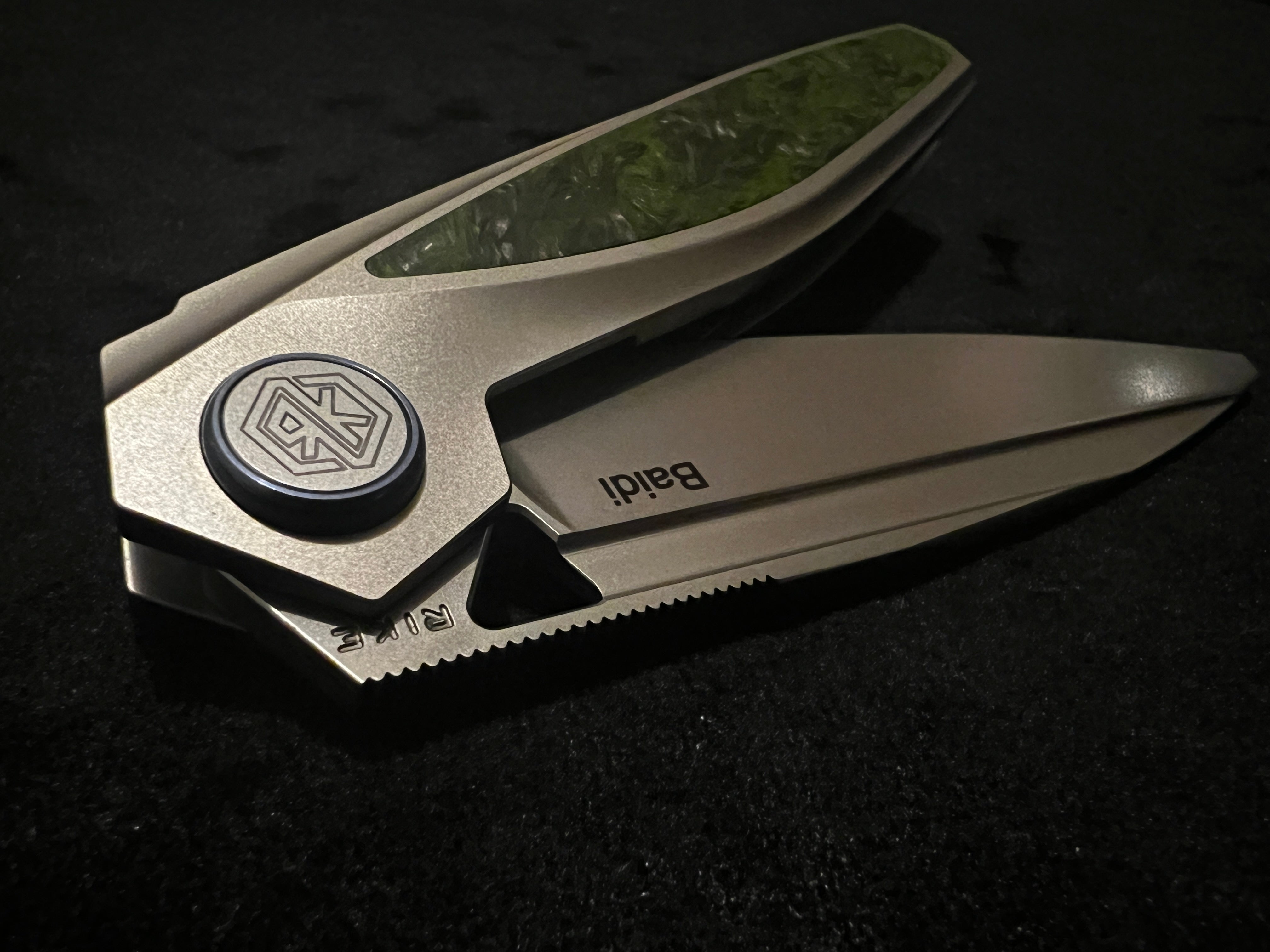 Rike Knife - Baidi
