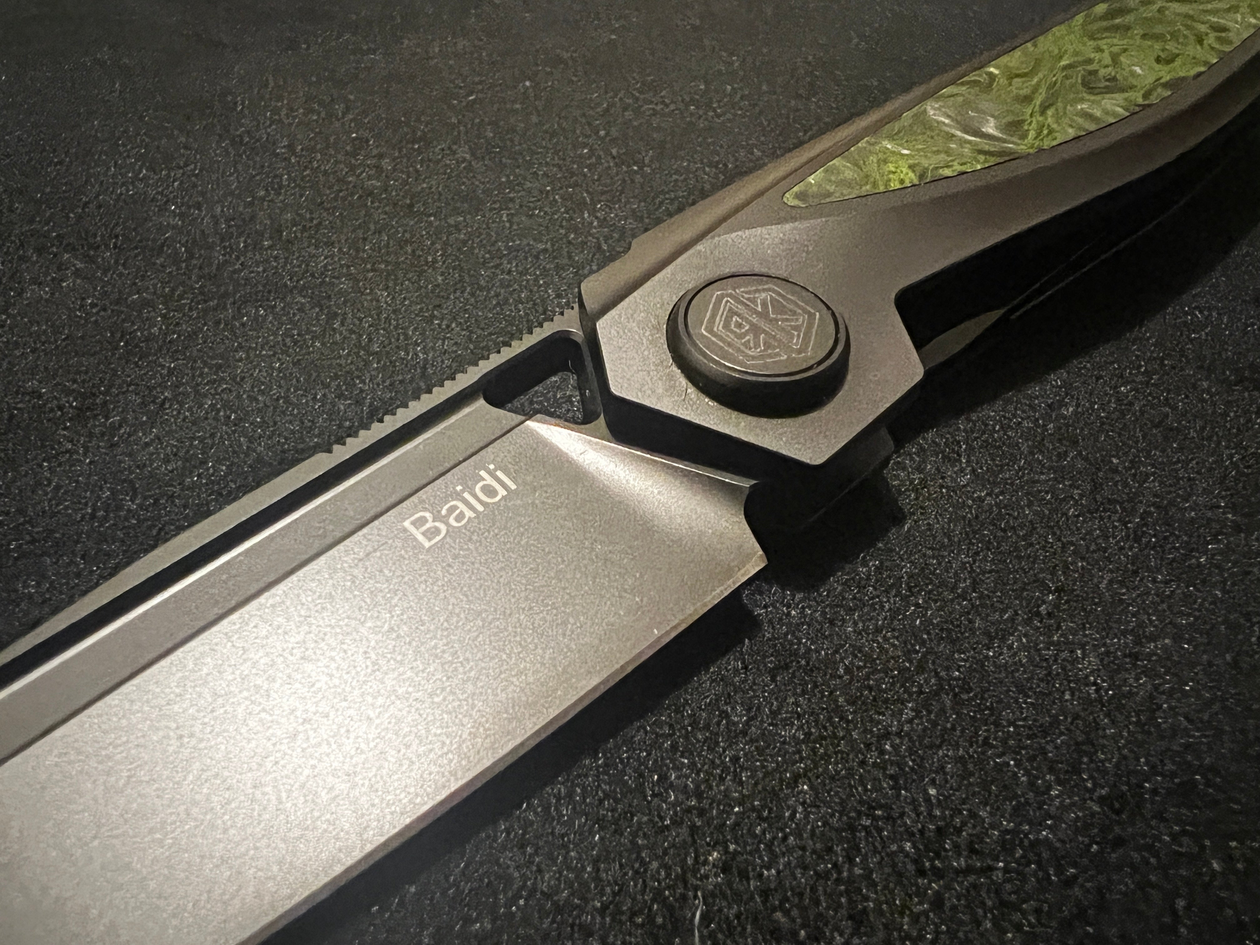 Rike Knife - Baidi
