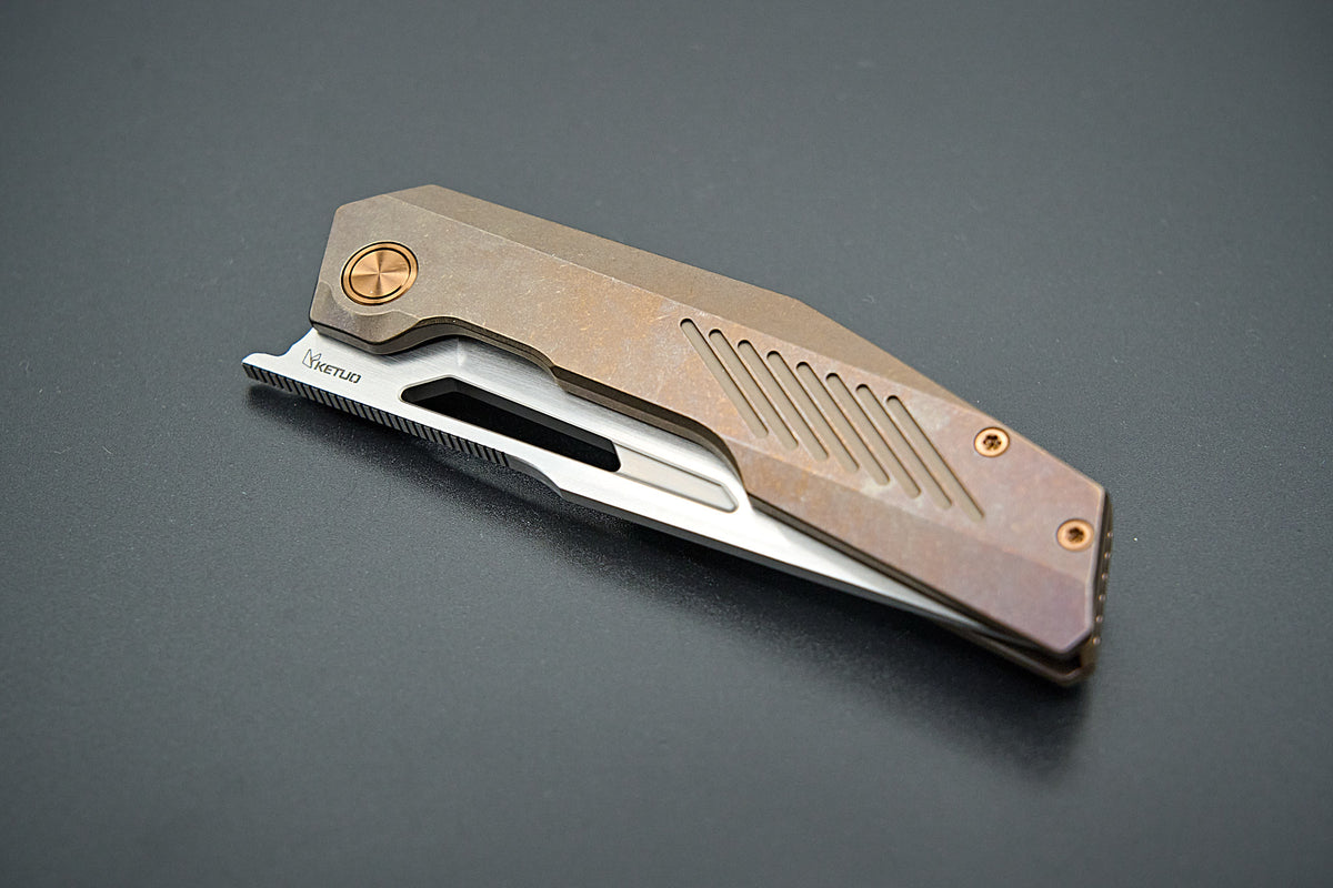 Ketuo Knife - Overclock