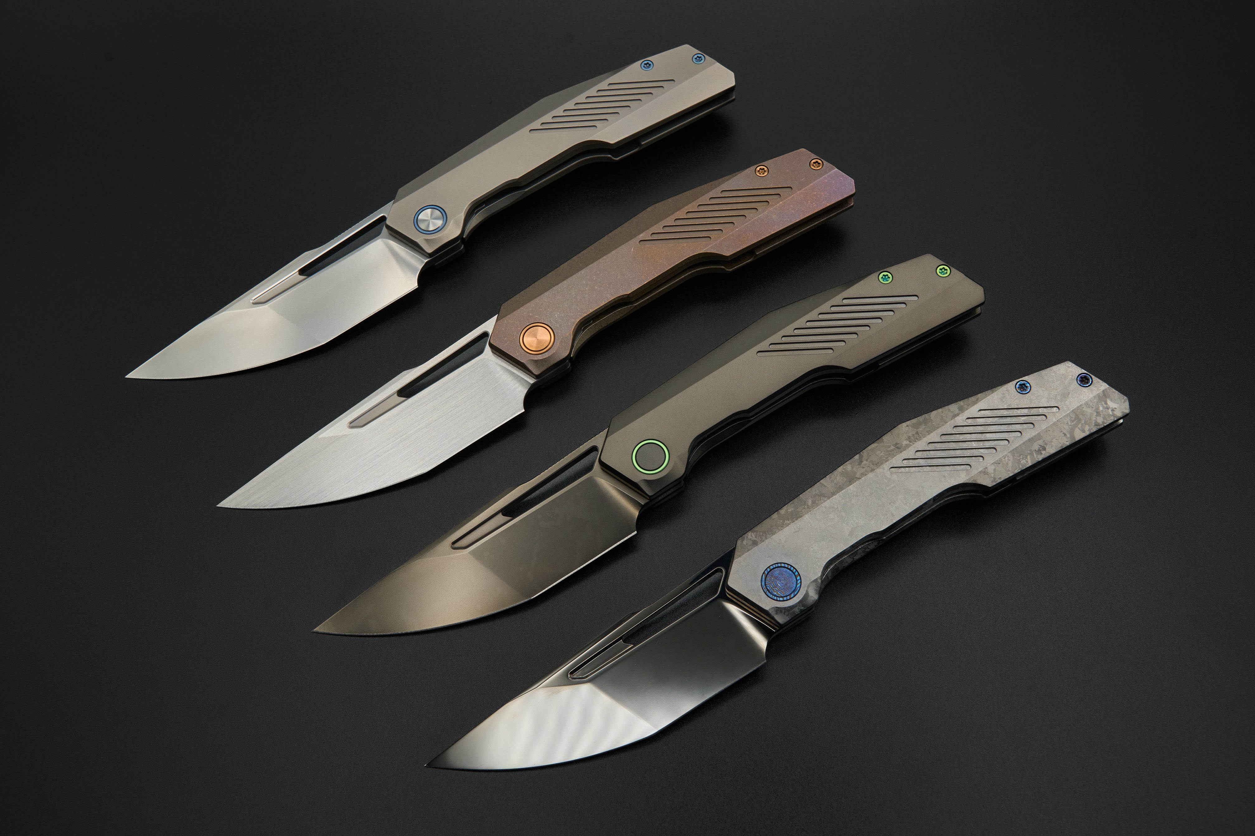 【kaho】 Ketuo Knife - Overclock