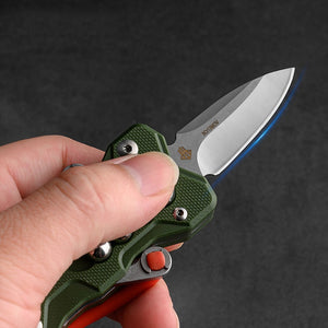 Slingshot knife