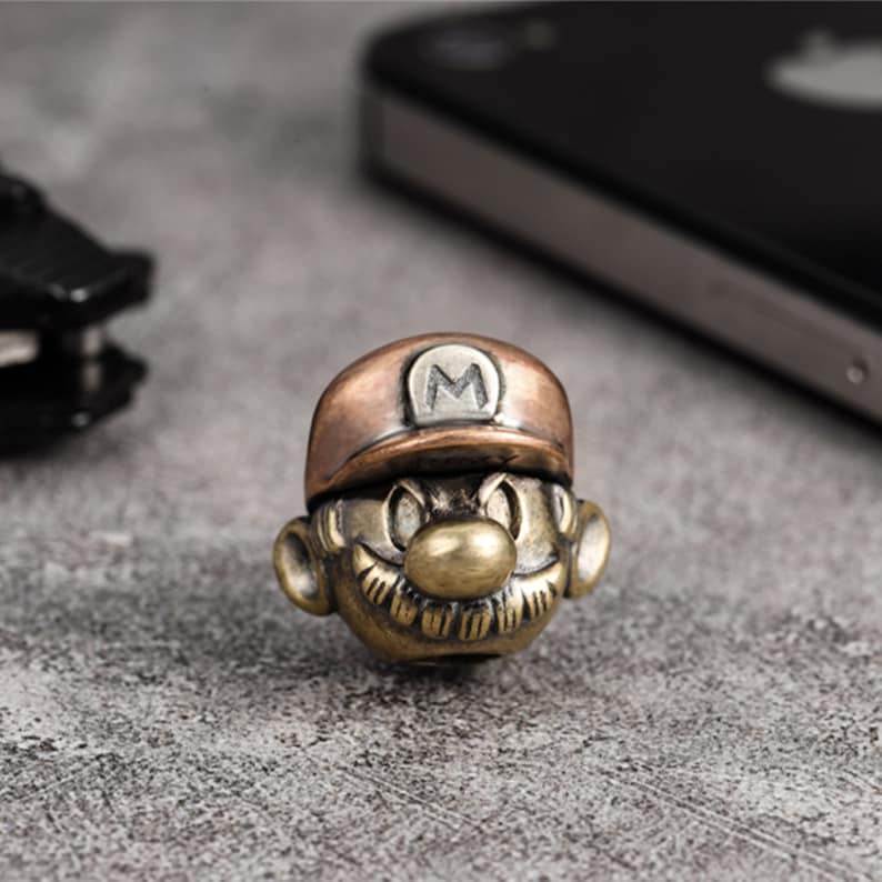 Mario Knife Bead