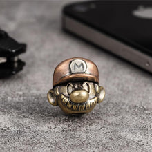 Mario knife bead
