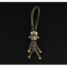 Mario knife bead