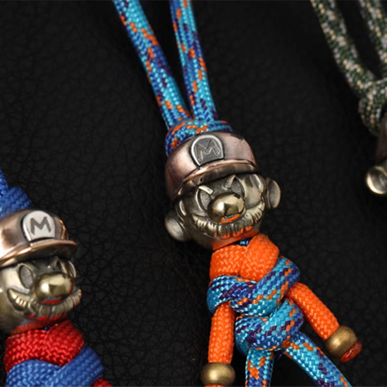 Mario Knife Bead