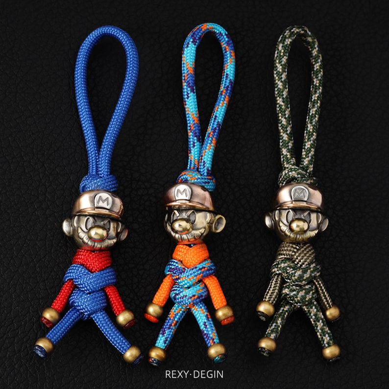 Mario Knife Bead