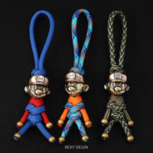 Mario knife bead