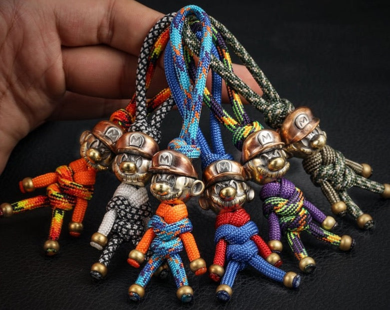 Mario Knife Bead