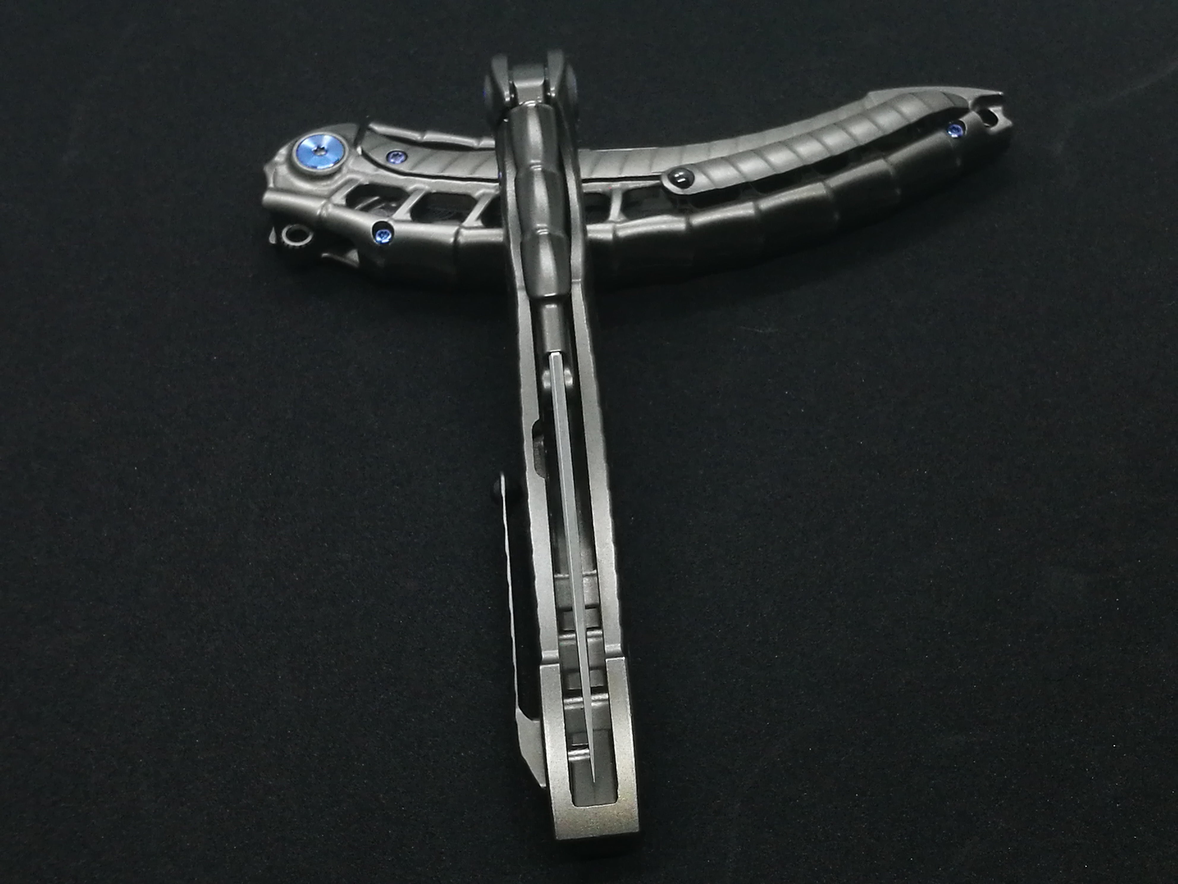 Rike Knife - Alien 4 + Pen Tool
