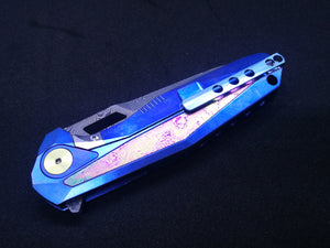 Rike Knife Thor1 Damascus