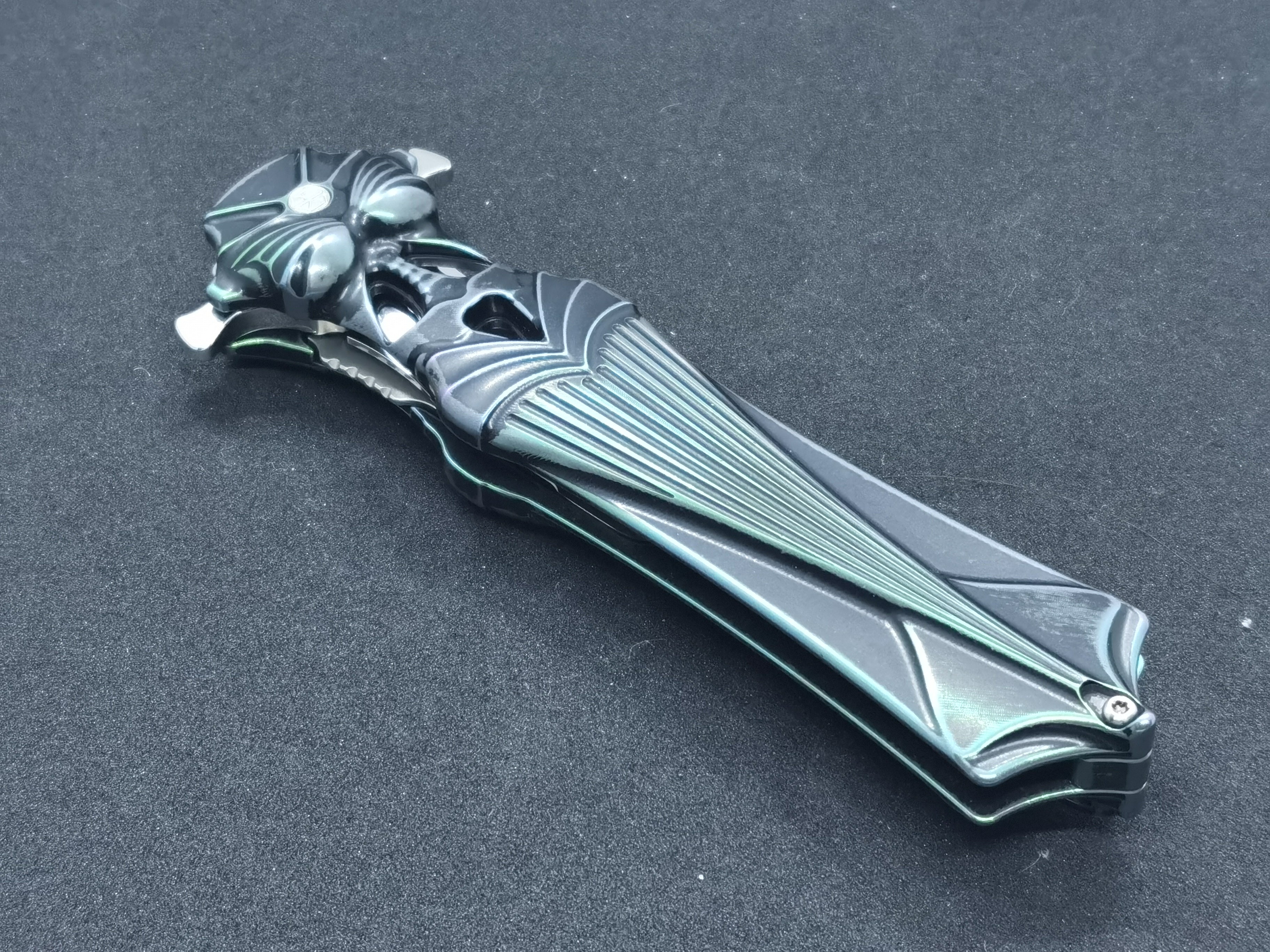 Rike Knife - Amulet